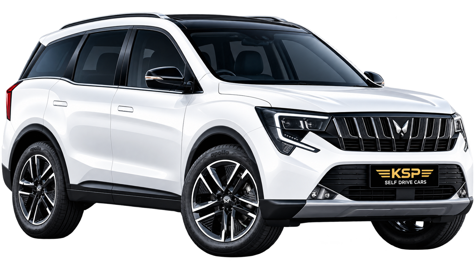 Mahindra XUV 7XO self drive car rental in Pune